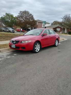2004 acura tsx runs excellent low miles - cars & trucks - by dealer... for sale in Cedar Park, TX