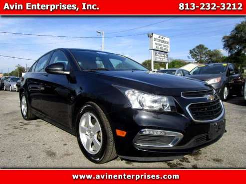 2015 Chevrolet Chevy Cruze 1LT Auto BUY HERE/PAY HERE ! - cars & for sale in TAMPA, FL