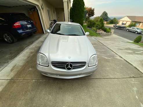 2001 MERCEDES SLK320 - cars & trucks - by owner - vehicle automotive... for sale in Richland, WA