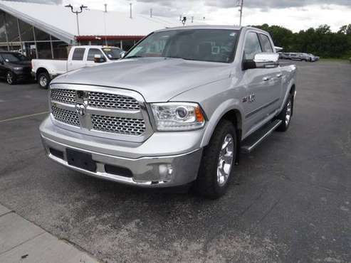 2014 Ram 1500 Quad Cab 4WD Laramie Pickup 4D 6 1/3 ft Trades Welcome F for sale in Harrisonville, MO