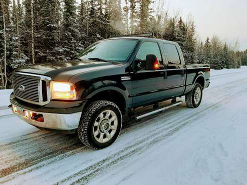 Ford F250 2005 5.4 - cars & trucks - by owner - vehicle automotive... for sale in Fairbanks, AK