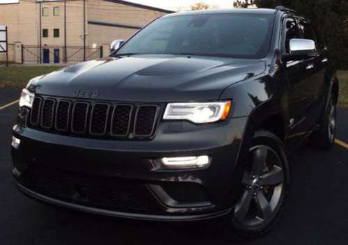 Jeep Grand cherokee Overland 5.7L V8 Hemi - cars & trucks - by owner... for sale in Dearborn Heights, MI