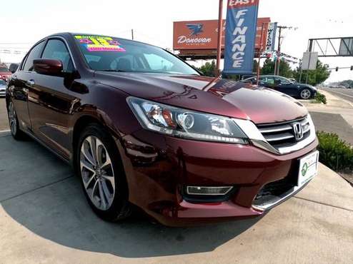 2013 Honda Accord Sdn 4dr I4 CVT Sport - - by dealer for sale in Reno, NV