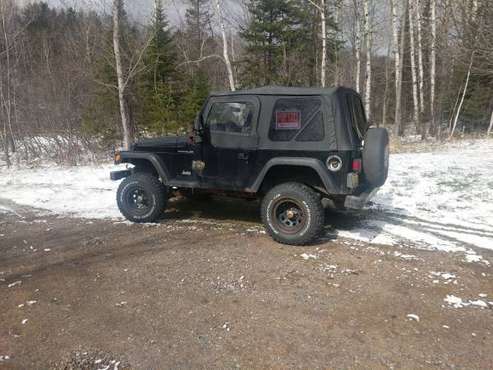 2000 jeep wrangler tj for sale in Negaunee, MI