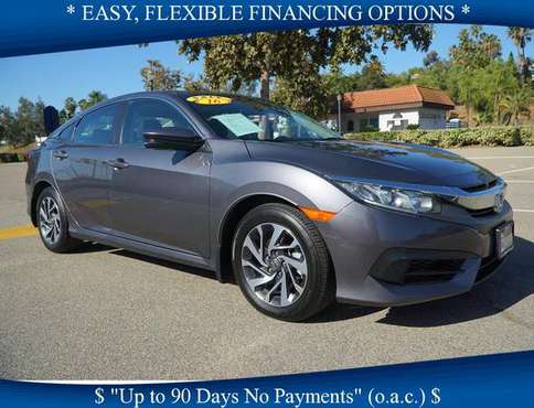 2016 Honda Civic*EX*Automatic*Power Pckg*Clean - cars & trucks - by... for sale in Vista, CA