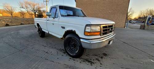 1995 F250 6 cylinder Manual - cars & trucks - by owner - vehicle... for sale in Fountain, CO