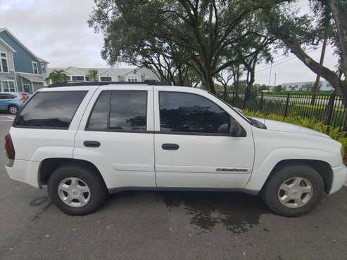 2002 Chevy Trailblazer 2x4 - cars & trucks - by owner - vehicle... for sale in Melbourne , FL