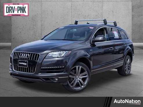 2015 Audi Q7 3 0T Premium Plus AWD All Wheel Drive SKU: FD020826 for sale in Englewood, CO