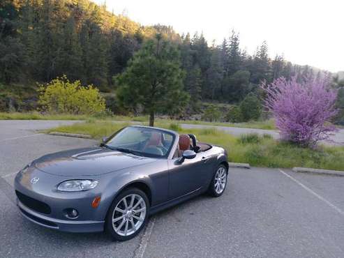 2006 Mazda Miata (6spd Grand Touring) - cars & trucks - by owner -... for sale in Fields Landing, CA