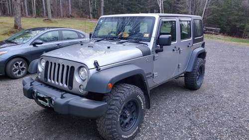 RHD Wrangler unlimited sport for sale in Colebrook, NH
