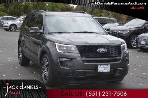 2018 Ford Explorer Sport for sale in Paramus, NY