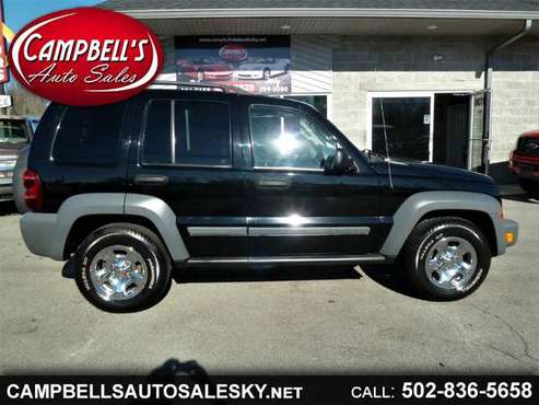 2005 Jeep Liberty Sport 4WD - cars & trucks - by dealer - vehicle... for sale in Louisville, KY