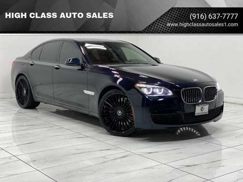 2014 BMW 7 Series 750i 4dr Sedan - cars & trucks - by dealer -... for sale in Rancho Cordova, CA
