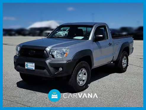 2014 Toyota Tacoma Regular Cab Pickup 2D 6 ft pickup Silver for sale in South Bend, IN
