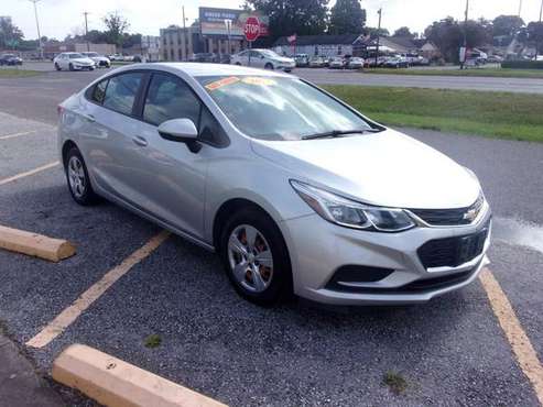 2017 CHEVROLET CRUZE > $1600 DOWN > ONLY 52K MILES > IN DASH - cars... for sale in Metairie, LA