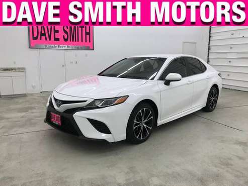 2019 Toyota Camry SE - cars & trucks - by dealer - vehicle... for sale in Kellogg, MT