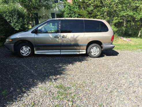 Handicap Van with ramp - cars & trucks - by owner - vehicle... for sale in High Falls, NY