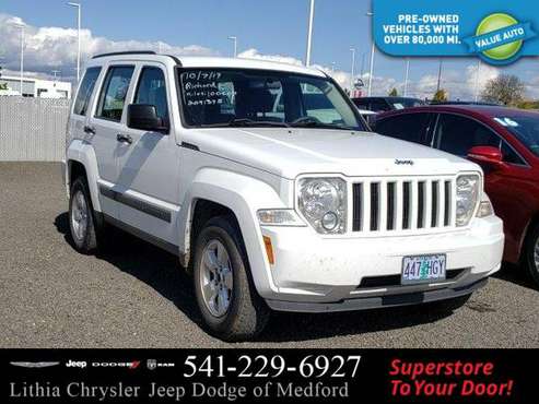 2012 Jeep Liberty 4WD 4dr Sport for sale in Medford, OR