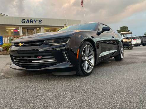 2018 CHEVY CAMARO LT - cars & trucks - by dealer - vehicle... for sale in Sneads Ferry, NC