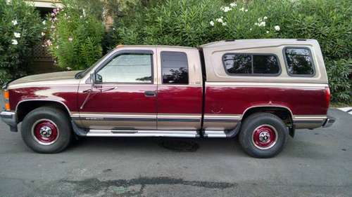 1994 Chevy Silverado C/K 2500 Extended Cab - cars & trucks - by... for sale in Stony Brook, NY