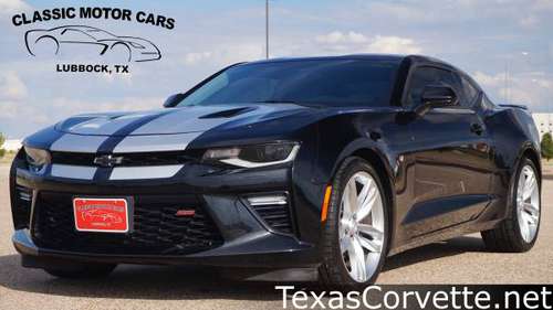 2016 Chevrolet Camaro 1SS for sale in Lubbock, TX