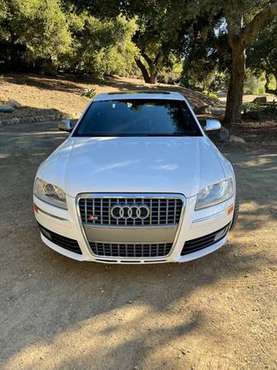 2008 Audi S8 10 Cylinder - cars & trucks - by owner - vehicle... for sale in Summerland, CA