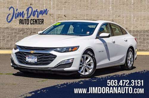 2019 Chevrolet Chevy Malibu LT - cars & trucks - by dealer - vehicle... for sale in McMinnville, OR