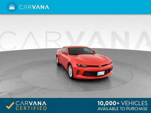 2016 Chevy Chevrolet Camaro LT Coupe 2D coupe Red - FINANCE ONLINE for sale in Atlanta, GA