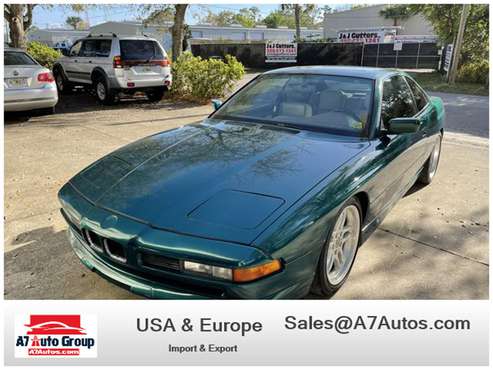 1991 BMW 8 Series for sale in Holly Hill, FL