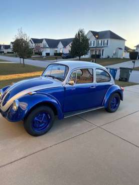 1974 VW Beetle - cars & trucks - by owner - vehicle automotive sale for sale in Fayetteville, NC