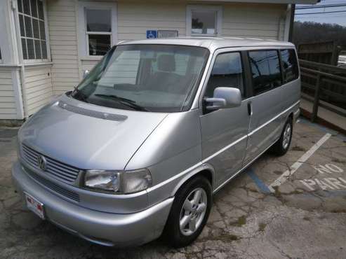 2002 VW EUROVAN MV*V6*SALE*FOLD OUT BED, 4-SEATS+TABLE*15,900* -... for sale in Half Moon Bay, CA