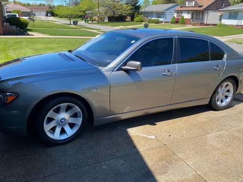 2006 BMW 750Li or best offer for sale in Bedford, OH