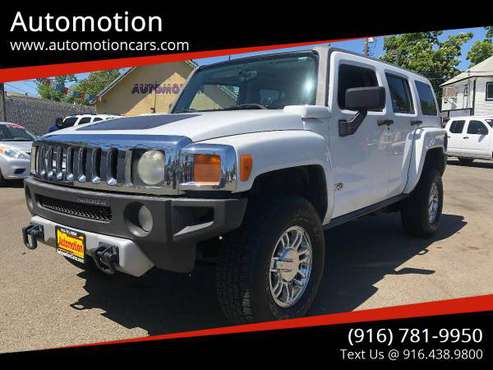 2008 HUMMER H3 Base 4x4 4dr SUV Free Carfax on Every Car - cars for sale in Roseville, CA