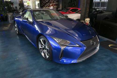 2018 Lexus LC 500 Only 161 Miles And Only 100 Produced - cars & for sale in Costa Mesa, CA