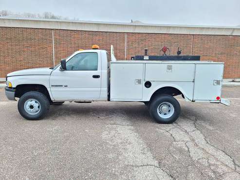 Dodge Ram 3500 Service Truck - - by dealer - vehicle for sale in Sioux City, IA