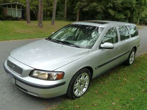 2001 VOLVO V70, TIMING BELT REPLACED, LOADED, <147K, & MORE! for sale in Matthews, NC