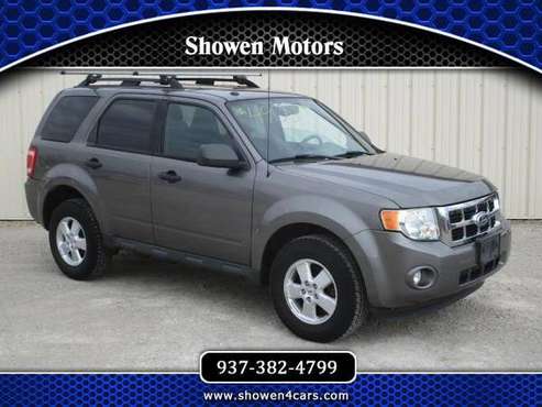 2010 Ford Escape XLT FWD - cars & trucks - by dealer - vehicle... for sale in Wilmington, OH