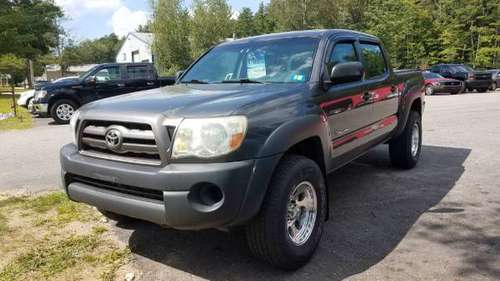 2009 Toyota Tacoma 4X4 - cars & trucks - by dealer - vehicle... for sale in Center Conway, NH