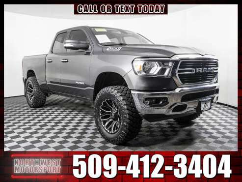 *SALE* Lifted 2020 *Dodge Ram* 1500 Bighorn 4x4 - cars & trucks - by... for sale in Spokane Valley, WA