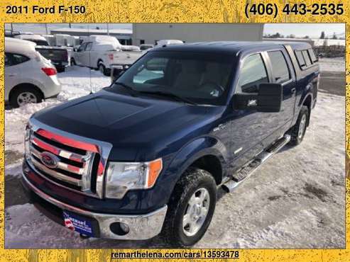 2011 Ford F-150 4WD XLTSuperCrew - cars & trucks - by dealer -... for sale in Helena, MT