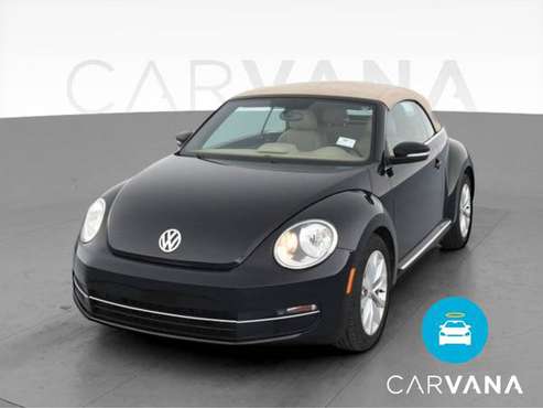 2013 VW Volkswagen Beetle TDI Convertible 2D Convertible Black - -... for sale in Roanoke, VA