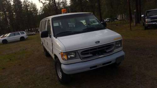 2000 Ford van F350 120000 actual miles for sale in Uniontown, ID