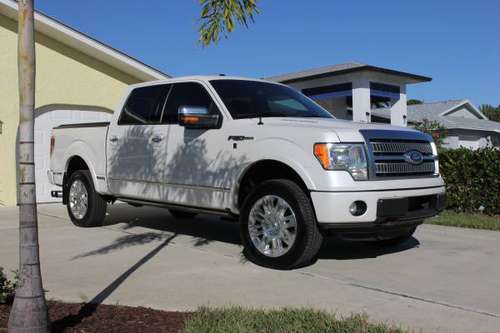 2012 F150 Platinum Supercharged - cars & trucks - by owner - vehicle... for sale in Naples, FL