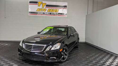 2011 MERCEDES BENZ E-350 LOADED LOW MILES SHARP CAR!!! - cars &... for sale in Boise, ID