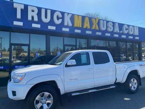 2014 Toyota Tacoma PreRunner Double Cab Long Bed for sale in Petaluma , CA