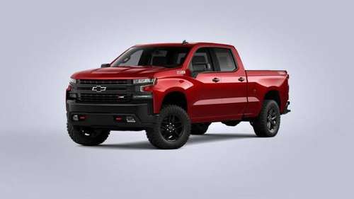 New 2021 Chevy Silverado 1500 LT Trail Boss Crew Cab 4X4 - cars & for sale in Kittitas, OR