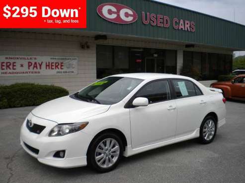 JUST REDUCED 2010 Toyota Corolla S for sale in Knoxville, TN
