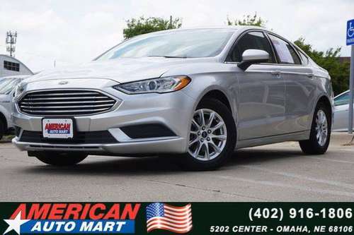2017 Ford Fusion S - cars & trucks - by dealer - vehicle automotive... for sale in Omaha, NE