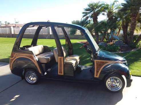 Golf Cart Custom PT Cruiser 48 Volt 4 Seat - cars & trucks - by... for sale in Palm Desert , CA