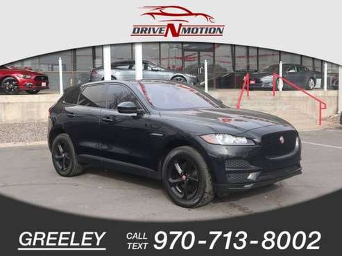 2017 Jaguar F-PACE 35t Premium Sport Utility 4D - cars & trucks - by... for sale in Greeley, CO
